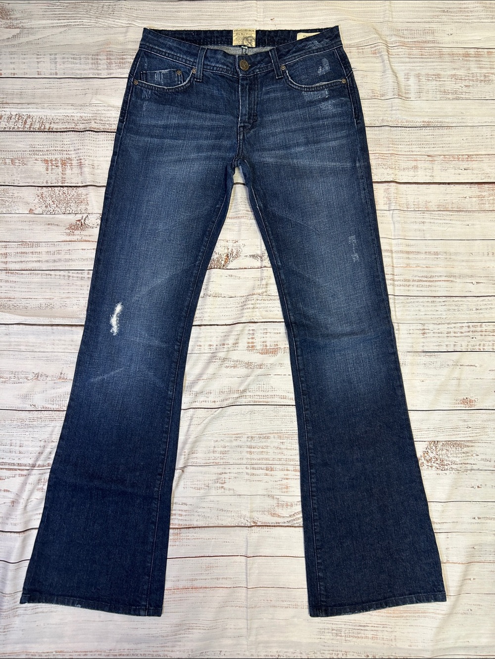 Dylan George Alexandrea Flare Jeans Size 28 - Picture 2 of 15